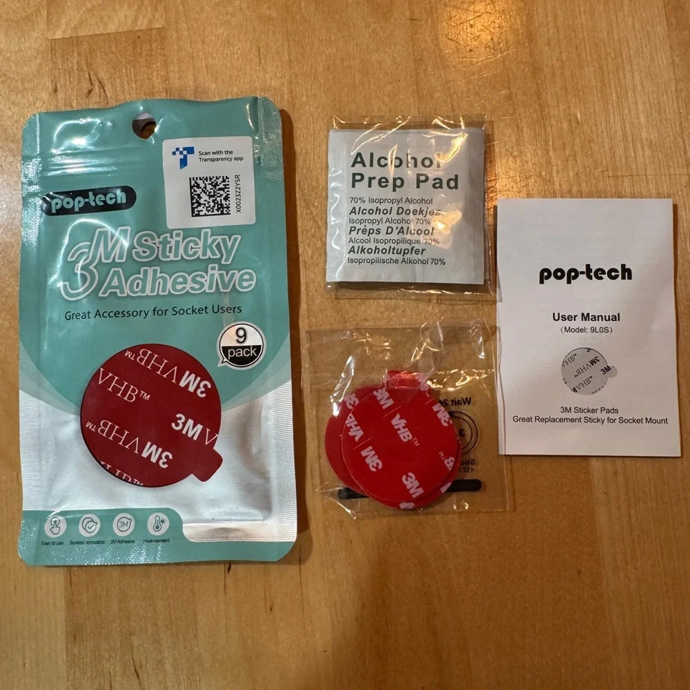 Pop socket adhesive - Picture 1 of 1